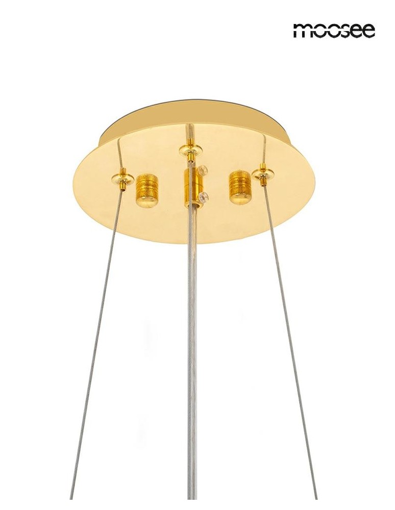 MOOSEE lampa wisząca TUBS 18 złota (MSE1501100457) MOOSEE lampa wisząca TUBS 18 złota (MSE1501100457)