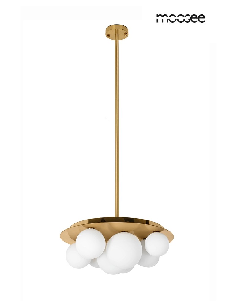 MOOSEE lampa wisząca BACARDI złota (MSE1501100439) MOOSEE lampa wisząca BACARDI złota (MSE1501100439)