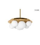 MOOSEE lampa wisząca BACARDI złota (MSE1501100439) MOOSEE lampa wisząca BACARDI złota (MSE1501100439)