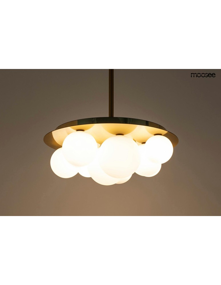 MOOSEE lampa wisząca BACARDI złota (MSE1501100439) MOOSEE lampa wisząca BACARDI złota (MSE1501100439)