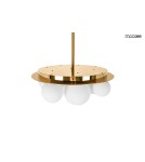 MOOSEE lampa wisząca BACARDI złota (MSE1501100439) MOOSEE lampa wisząca BACARDI złota (MSE1501100439)