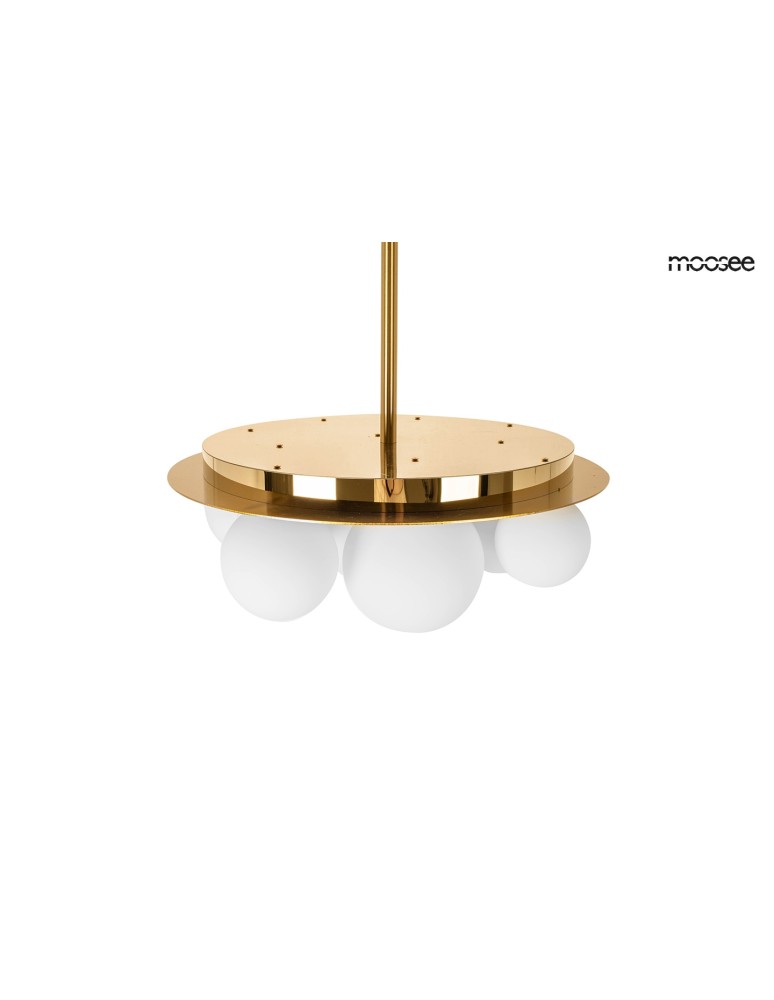 MOOSEE lampa wisząca BACARDI złota (MSE1501100439) MOOSEE lampa wisząca BACARDI złota (MSE1501100439)
