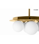 MOOSEE lampa wisząca BACARDI złota (MSE1501100439) MOOSEE lampa wisząca BACARDI złota (MSE1501100439)