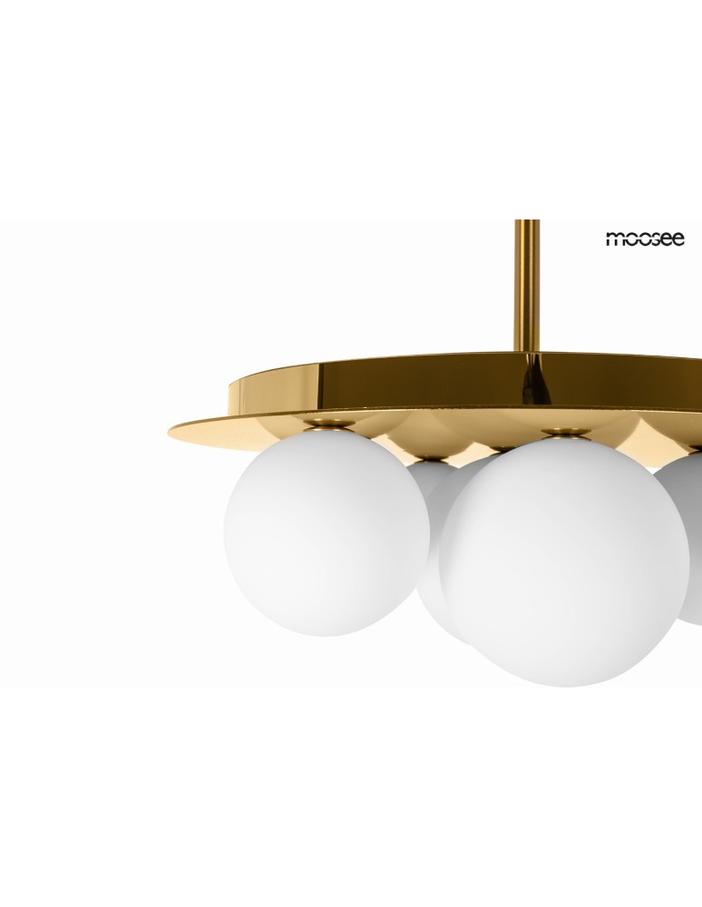 MOOSEE lampa wisząca BACARDI złota (MSE1501100439) MOOSEE lampa wisząca BACARDI złota (MSE1501100439)