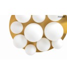 MOOSEE lampa wisząca BACARDI złota (MSE1501100439) MOOSEE lampa wisząca BACARDI złota (MSE1501100439)