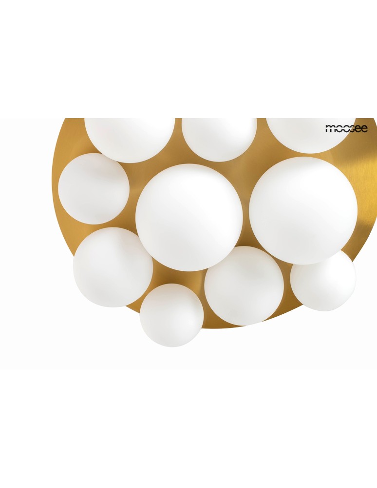 MOOSEE lampa wisząca BACARDI złota (MSE1501100439) MOOSEE lampa wisząca BACARDI złota (MSE1501100439)
