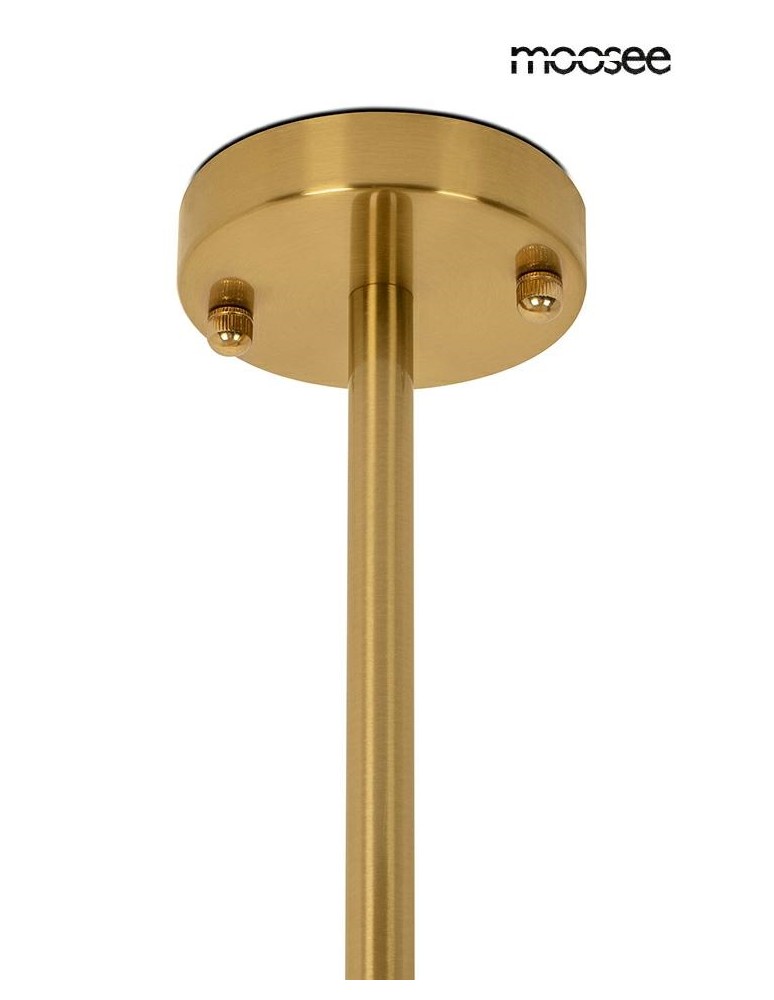 MOOSEE lampa wisząca BACARDI złota (MSE1501100439) MOOSEE lampa wisząca BACARDI złota (MSE1501100439)