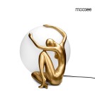 Lampy podłogowe designerskie - MOOSEE lampa podłogowa UOMO 50 złota (MSE1501100453) - product 2