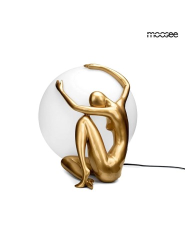 MOOSEE lampa podłogowa UOMO 50 złota (MSE1501100453) - produkt 2