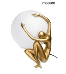 Lampy podłogowe designerskie - MOOSEE lampa podłogowa UOMO 50 złota (MSE1501100453) - product 3