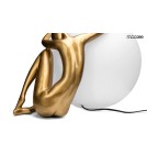 Lampy podłogowe designerskie - MOOSEE lampa podłogowa UOMO 50 złota (MSE1501100453) - product 5