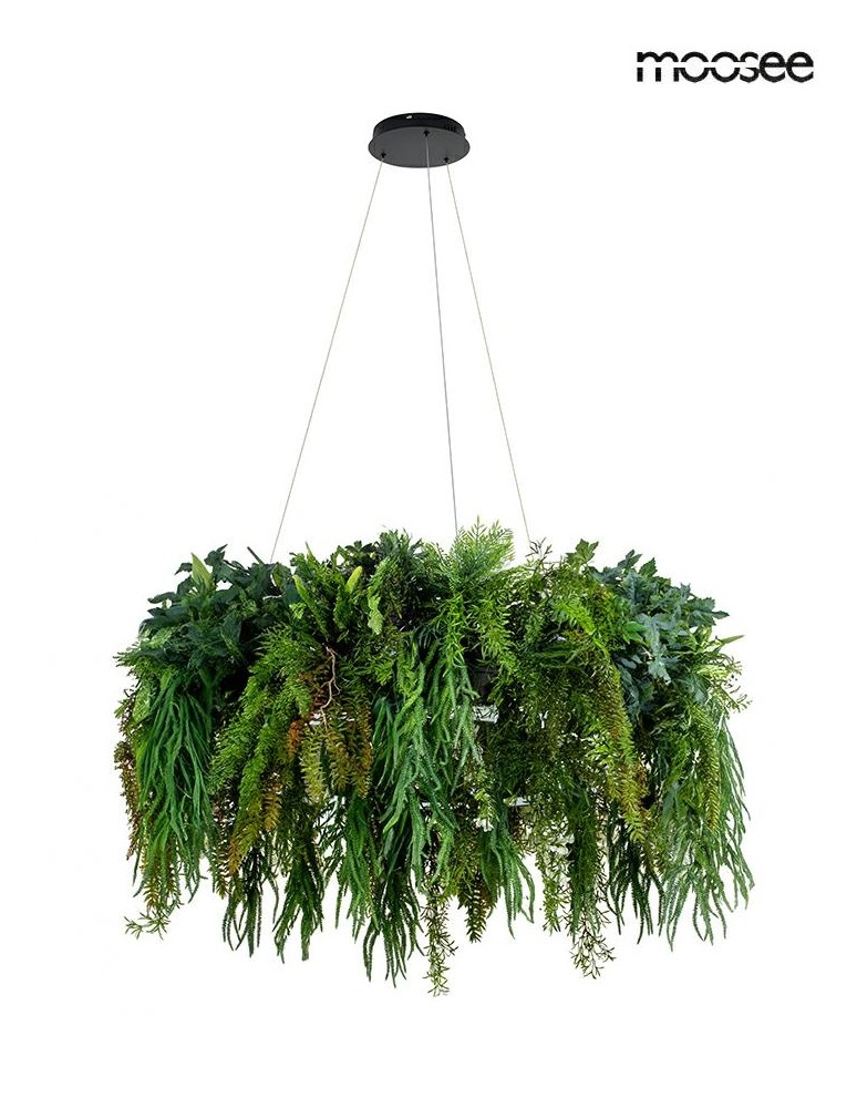 MOOSEE lampa wisząca GARDENS 120 czarna (MSE1501100438) MOOSEE lampa wisząca GARDENS 120 czarna (MSE1501100438)