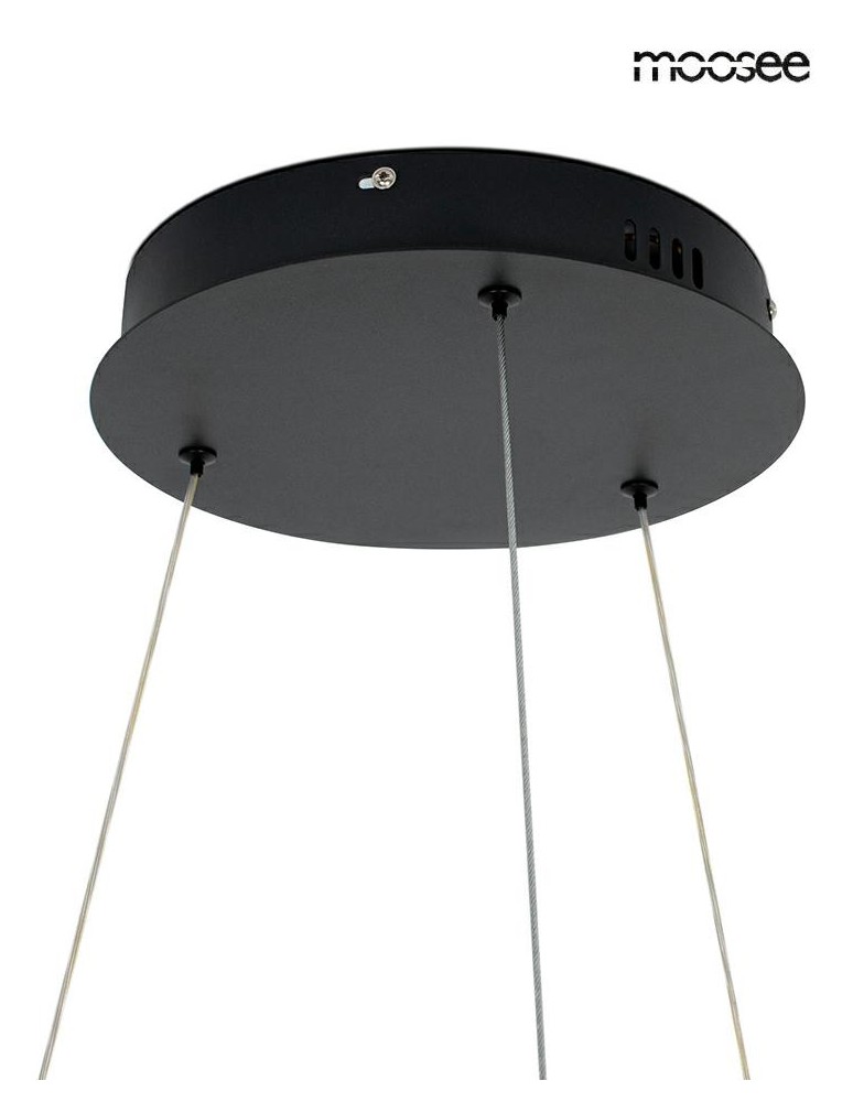 MOOSEE lampa wisząca GARDENS 120 czarna (MSE1501100438) MOOSEE lampa wisząca GARDENS 120 czarna (MSE1501100438)
