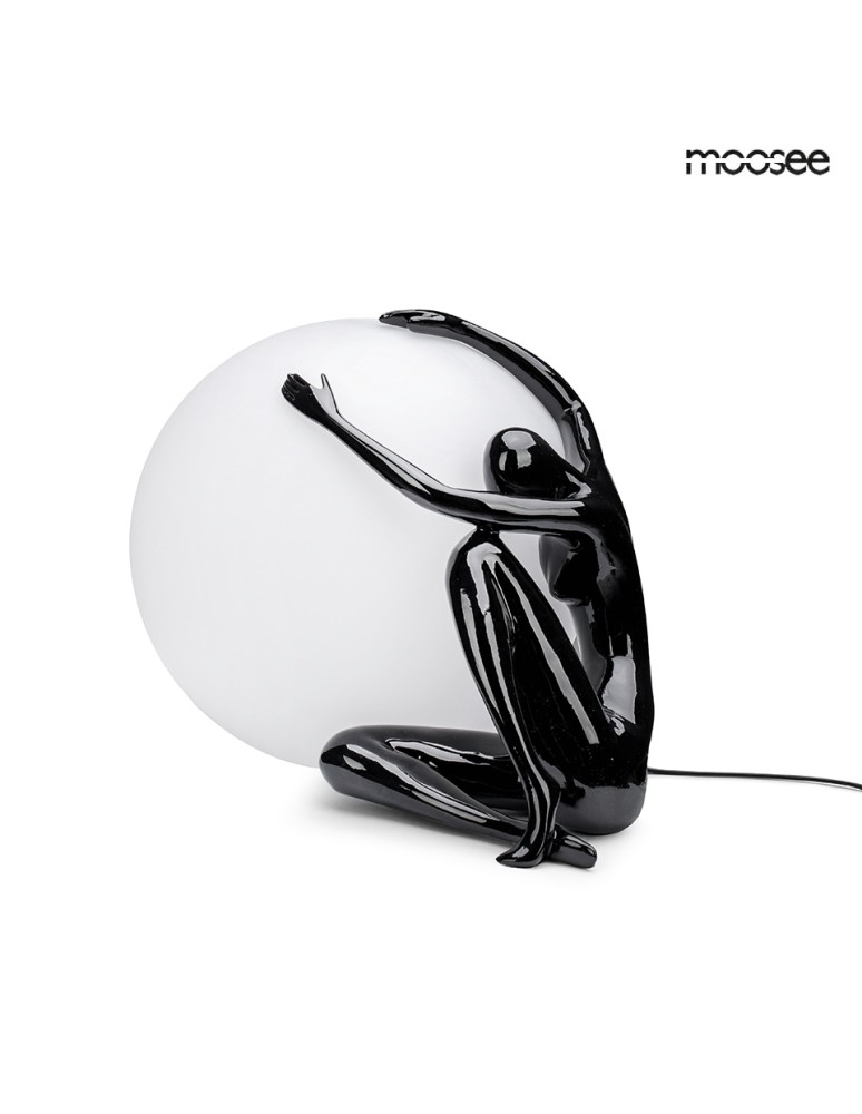 MOOSEE lampa podłogowa UOMO 50 czarna (MSE1501100454) MOOSEE lampa podłogowa UOMO 50 czarna (MSE1501100454)