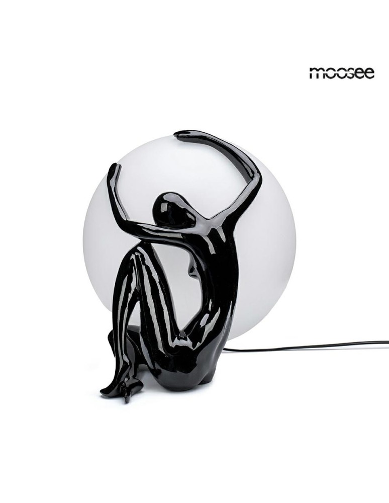 MOOSEE lampa podłogowa UOMO 50 czarna (MSE1501100454) MOOSEE lampa podłogowa UOMO 50 czarna (MSE1501100454)