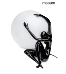 MOOSEE lampa podłogowa UOMO 50 czarna (MSE1501100454) MOOSEE lampa podłogowa UOMO 50 czarna (MSE1501100454)