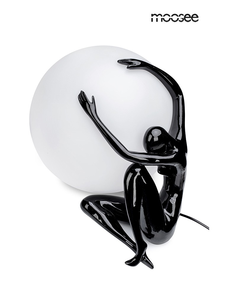 MOOSEE lampa podłogowa UOMO 50 czarna (MSE1501100454) MOOSEE lampa podłogowa UOMO 50 czarna (MSE1501100454)
