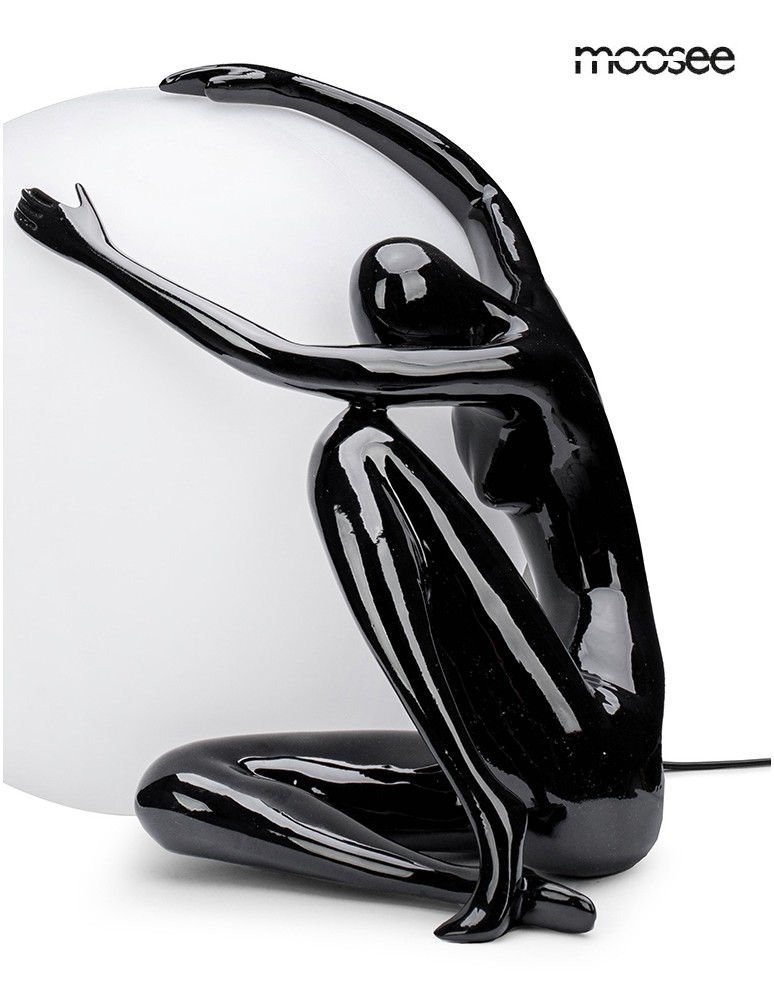 MOOSEE lampa podłogowa UOMO 50 czarna (MSE1501100454) MOOSEE lampa podłogowa UOMO 50 czarna (MSE1501100454)