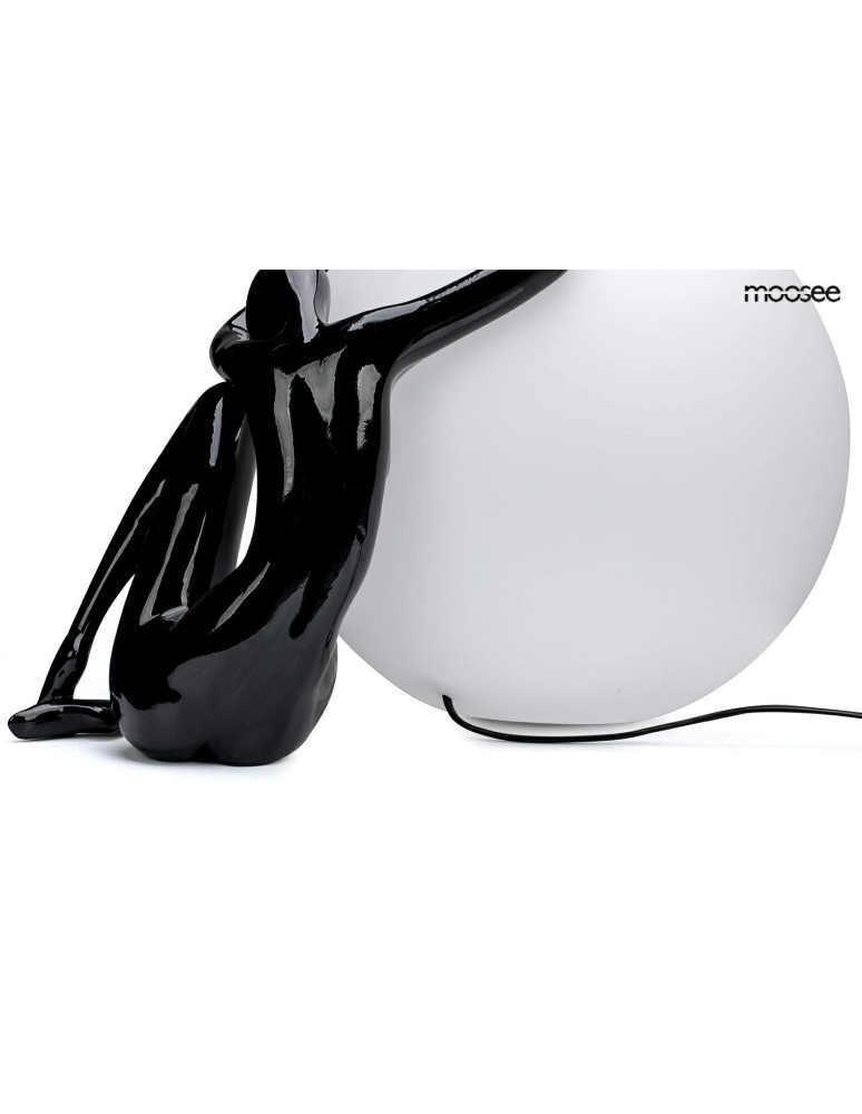 MOOSEE lampa podłogowa UOMO 50 czarna (MSE1501100454) MOOSEE lampa podłogowa UOMO 50 czarna (MSE1501100454)