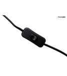 MOOSEE lampa podłogowa UOMO 50 czarna (MSE1501100454) MOOSEE lampa podłogowa UOMO 50 czarna (MSE1501100454)