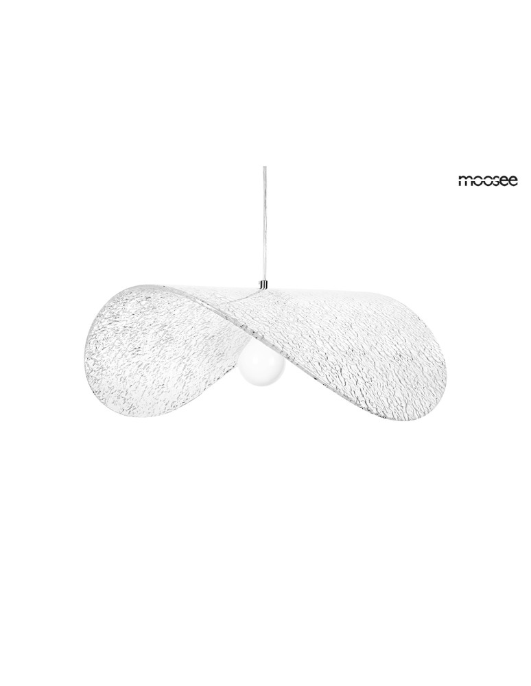 MOOSEE Lampa wisząca CAPELLO FI 80 clear (MSE1501100435) MOOSEE Lampa wisząca CAPELLO FI 80 clear (MSE1501100435)