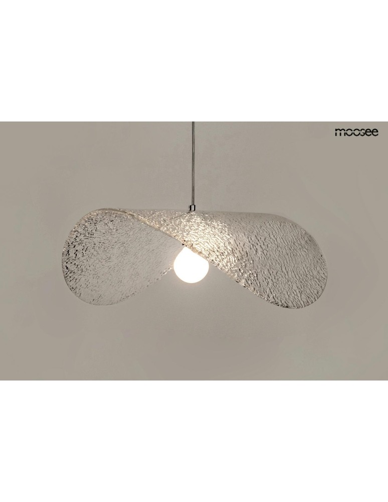 MOOSEE Lampa wisząca CAPELLO FI 80 clear (MSE1501100435) MOOSEE Lampa wisząca CAPELLO FI 80 clear (MSE1501100435)