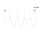 MOOSEE lampa wisząca LASSO 800 Smart złota (MSE1501100495) MOOSEE lampa wisząca LASSO 800 Smart złota (MSE1501100495)