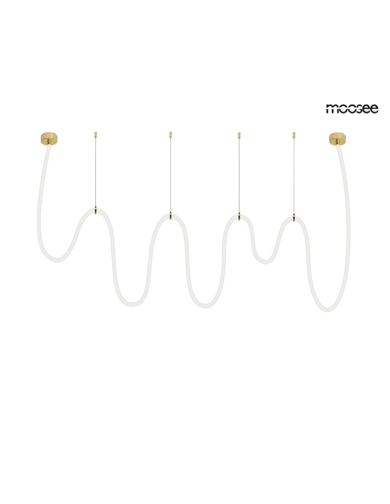 MOOSEE lampa wisząca LASSO 800 Smart złota (MSE1501100495) MOOSEE lampa wisząca LASSO 800 Smart złota (MSE1501100495)