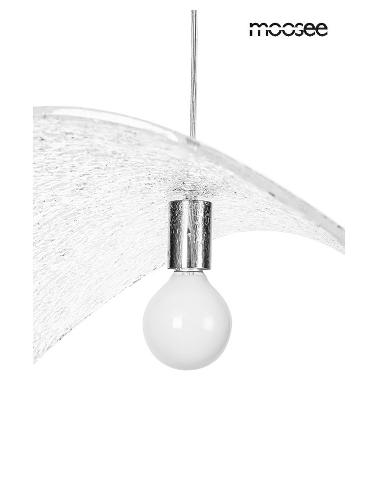 MOOSEE Lampa wisząca CAPELLO FI 40 clear (MSE1501100433) MOOSEE Lampa wisząca CAPELLO FI 40 clear (MSE1501100433)