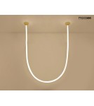 MOOSEE lampa wisząca LASSO 600 Smart złota (MSE1501100494) MOOSEE lampa wisząca LASSO 600 Smart złota (MSE1501100494)
