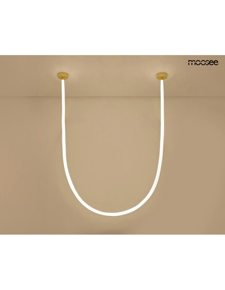 MOOSEE lampa wisząca LASSO 600 Smart złota (MSE1501100494) MOOSEE lampa wisząca LASSO 600 Smart złota (MSE1501100494)