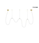 MOOSEE lampa wisząca LASSO 600 Smart złota (MSE1501100494) MOOSEE lampa wisząca LASSO 600 Smart złota (MSE1501100494)
