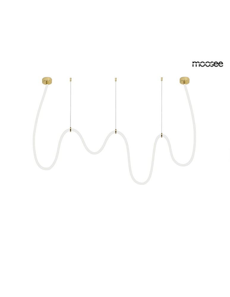 MOOSEE lampa wisząca LASSO 600 Smart złota (MSE1501100494) MOOSEE lampa wisząca LASSO 600 Smart złota (MSE1501100494)