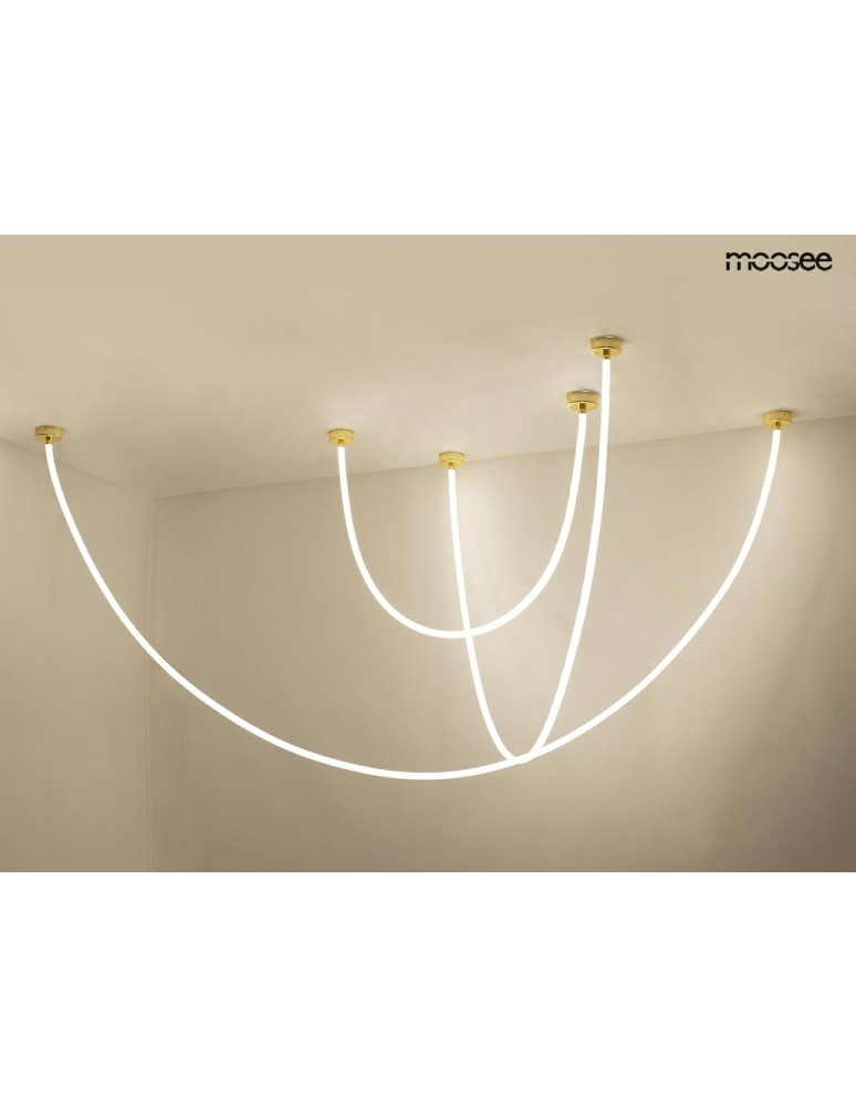 MOOSEE lampa wisząca LASSO 600 Smart złota (MSE1501100494) MOOSEE lampa wisząca LASSO 600 Smart złota (MSE1501100494)