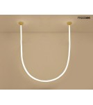 MOOSEE lampa wisząca LASSO 1000 Smart złota (MSE1501100496) MOOSEE lampa wisząca LASSO 1000 Smart złota (MSE1501100496)