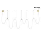 MOOSEE lampa wisząca LASSO 1000 Smart złota (MSE1501100496) MOOSEE lampa wisząca LASSO 1000 Smart złota (MSE1501100496)
