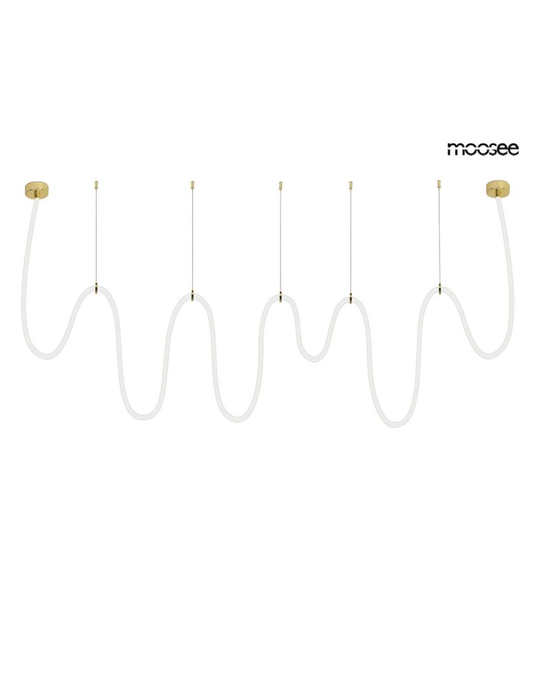 MOOSEE lampa wisząca LASSO 1000 Smart złota (MSE1501100496) MOOSEE lampa wisząca LASSO 1000 Smart złota (MSE1501100496)