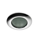 Lampy podtynkowe hermetyczne - Azzardo EMILIO 1 CHROME 1xGU10 Wpuszczana Chrom IP54 AZ0808 - product 1