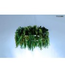 Lampy wiszące designerskie - MOOSEE lampa wisząca GARDENS 70 czarna (MSE1501100436) - product 4