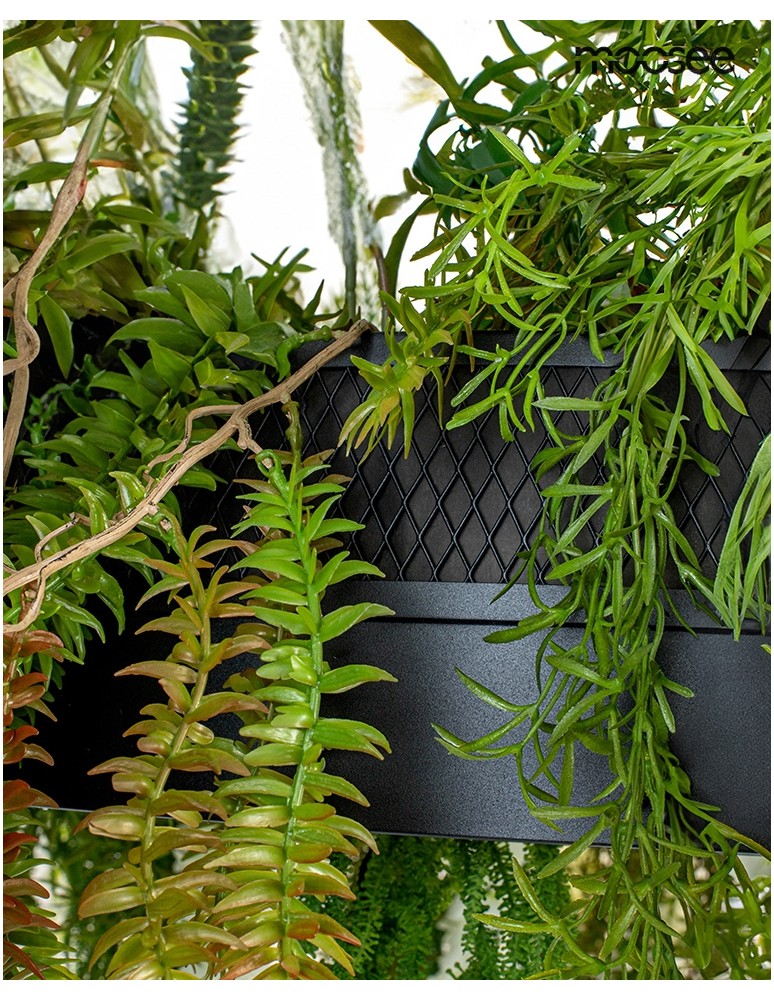 MOOSEE lampa wisząca GARDENS 70 czarna (MSE1501100436)