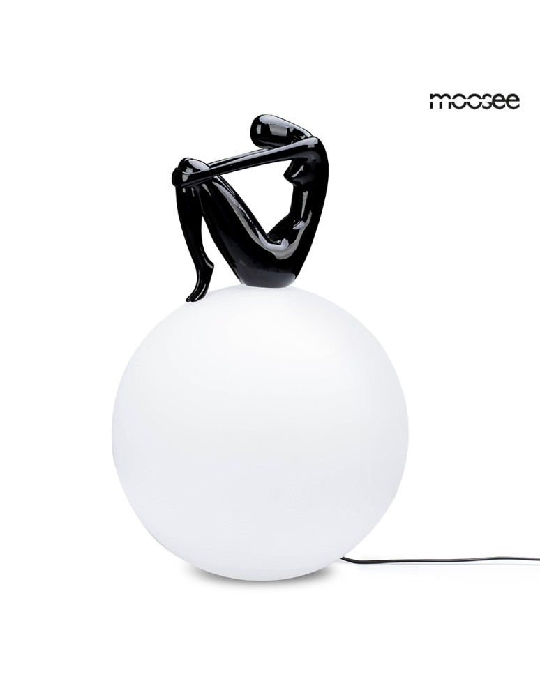 MOOSEE lampa podłogowa UOMO 35 czarna (MSE1501100432) MOOSEE lampa podłogowa UOMO 35 czarna (MSE1501100432)