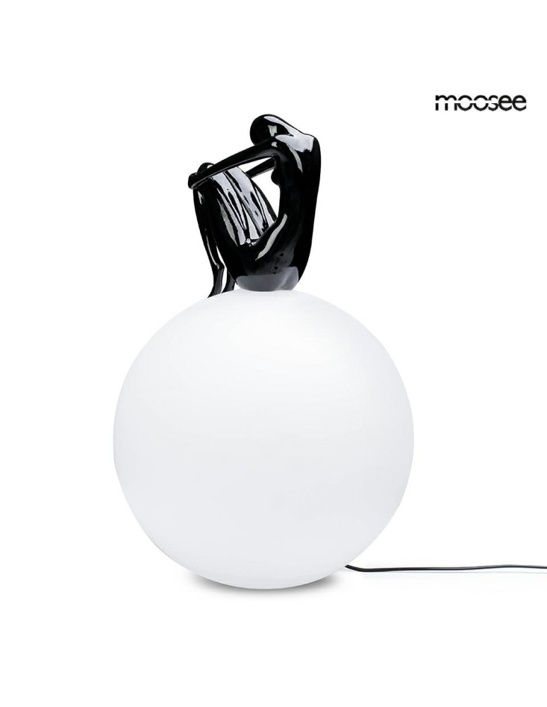 MOOSEE lampa podłogowa UOMO 35 czarna (MSE1501100432) MOOSEE lampa podłogowa UOMO 35 czarna (MSE1501100432)