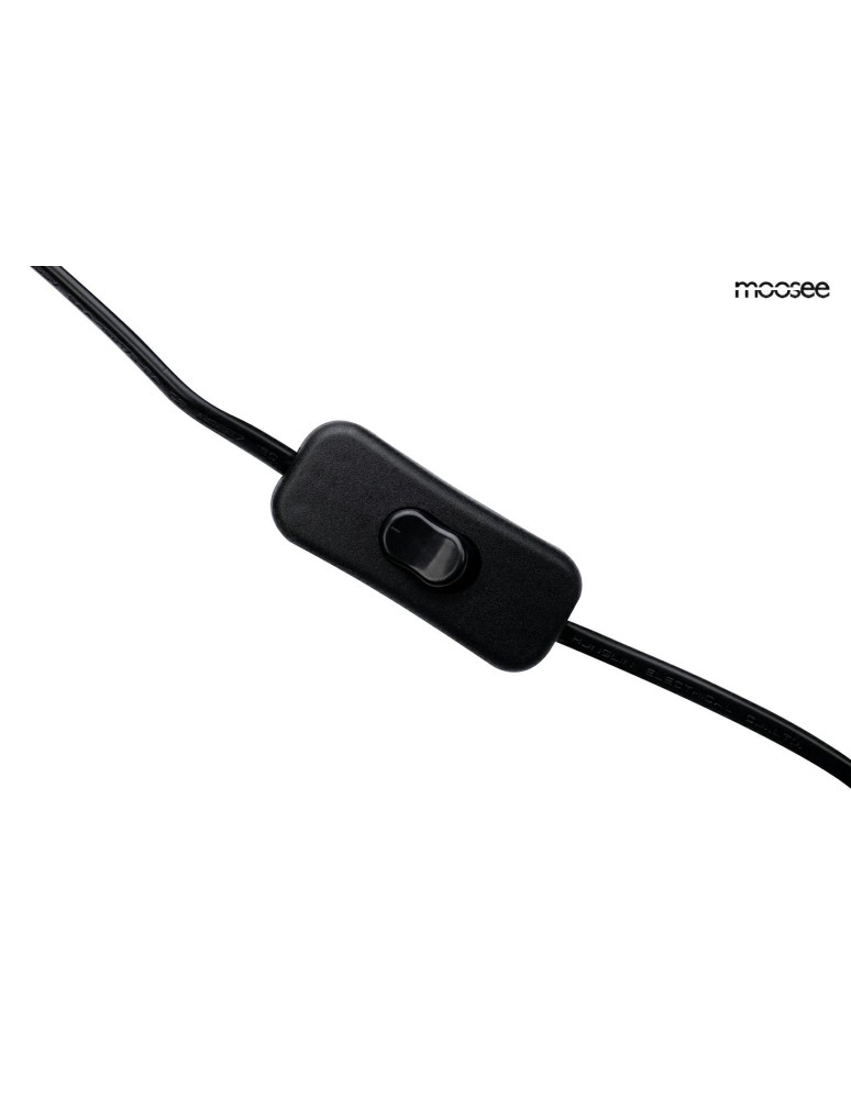 MOOSEE lampa podłogowa UOMO 35 czarna (MSE1501100432) MOOSEE lampa podłogowa UOMO 35 czarna (MSE1501100432)