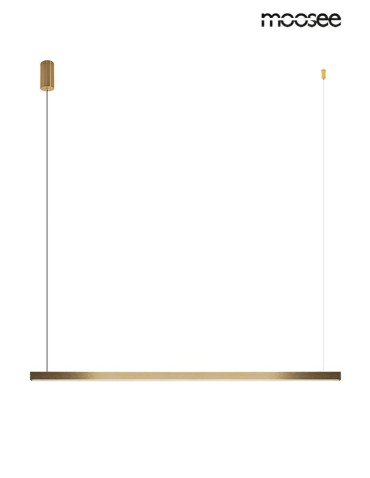 MOOSEE lampa wisząca LINUS 120 złota (MSE1501100421)