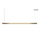 Lampy wiszące nad wyspę - MOOSEE lampa wisząca LINUS 120 złota (MSE1501100421) - product 4