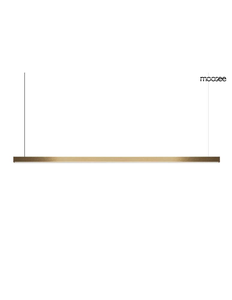 MOOSEE lampa wisząca LINUS 120 złota (MSE1501100421)