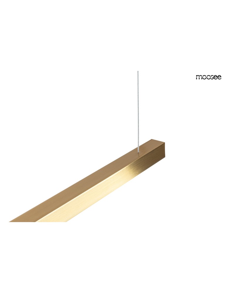 MOOSEE lampa wisząca LINUS 120 złota (MSE1501100421)