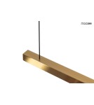 Lampy wiszące nad wyspę - MOOSEE lampa wisząca LINUS 120 złota (MSE1501100421) - product 7