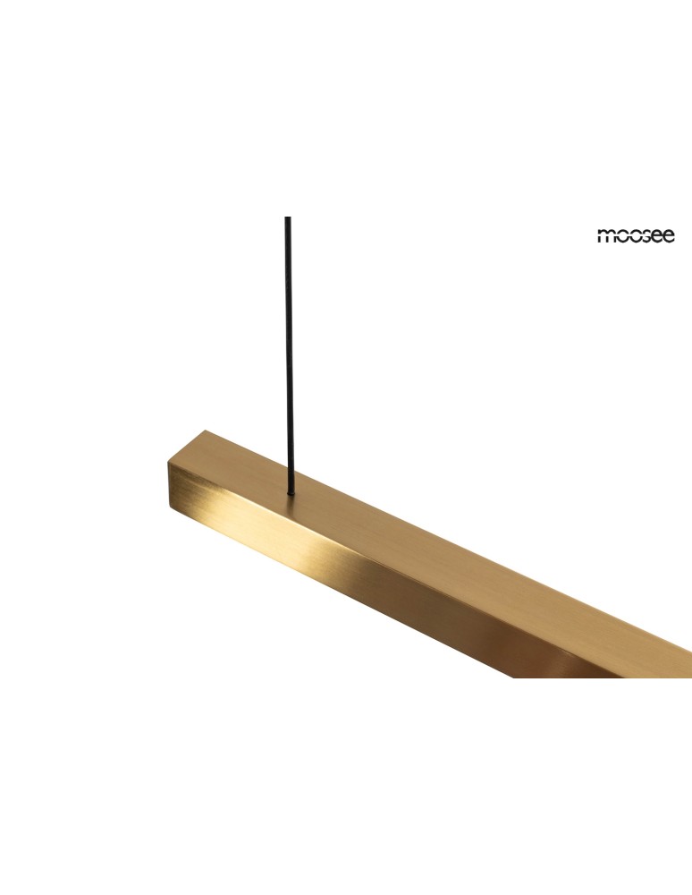 MOOSEE lampa wisząca LINUS 120 złota (MSE1501100421)