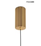 Lampy wiszące nad wyspę - MOOSEE lampa wisząca LINUS 120 złota (MSE1501100421) - product 9